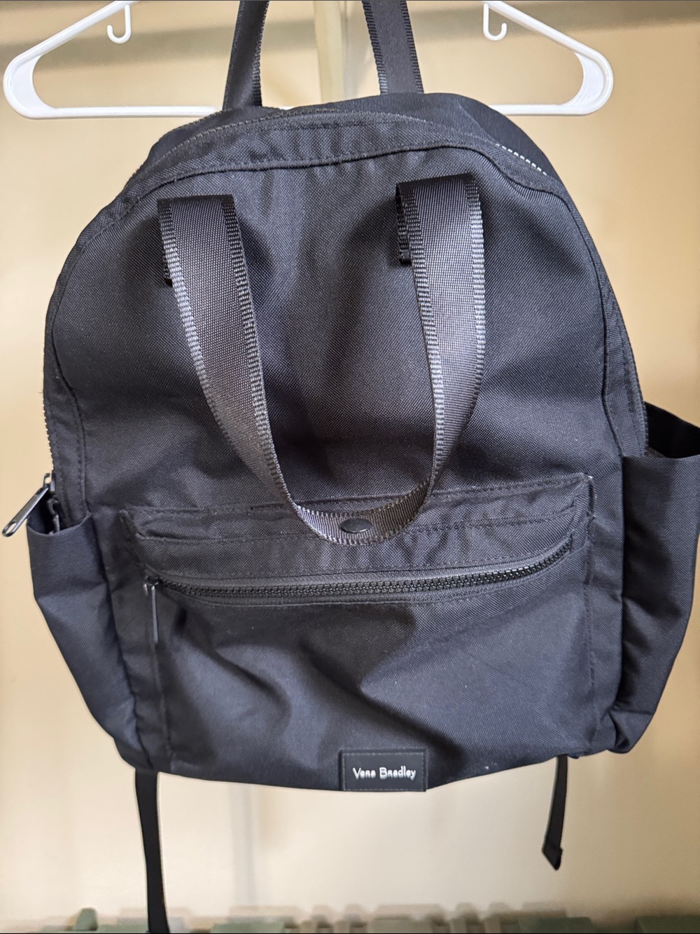 Vera Bradley Black Backpack